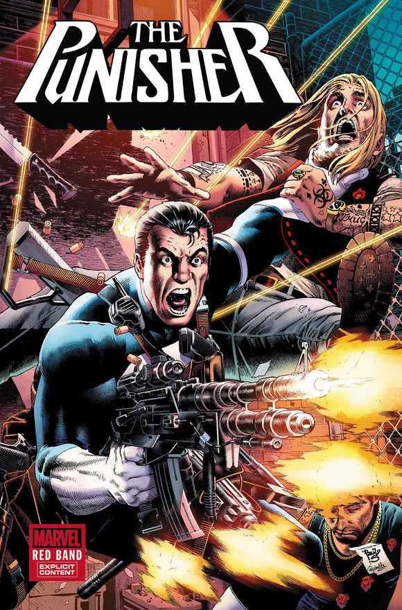 PUNISHER: RED BAND #2 PAULO SIQUEIRA VARIANT [POLYBAGGED] (2025)