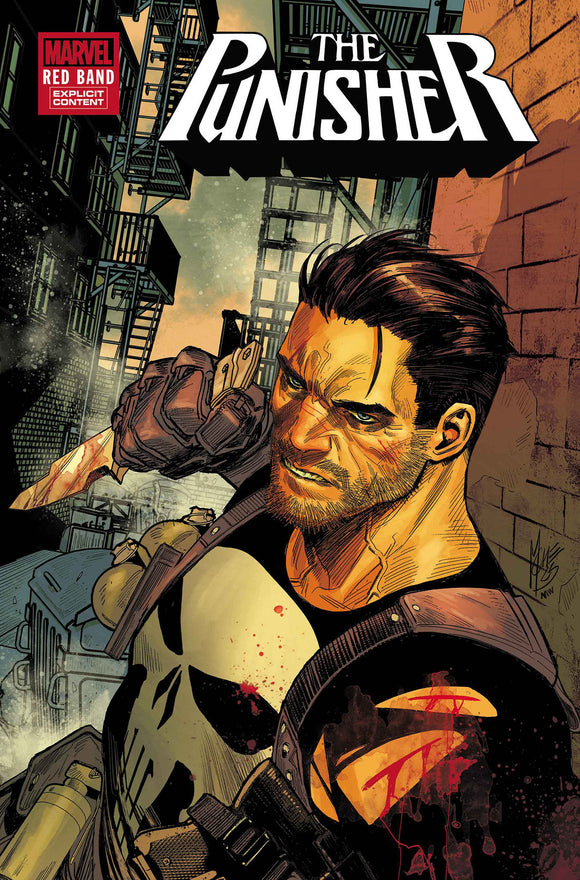 PUNISHER: RED BAND #3 [POLYBAGGED] (2025)