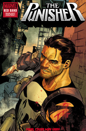 *Pre-Order* PUNISHER: RED BAND #3 MARCO CHECCHETTO 2ND PRINTING VARIANT [POLYBAGGED]