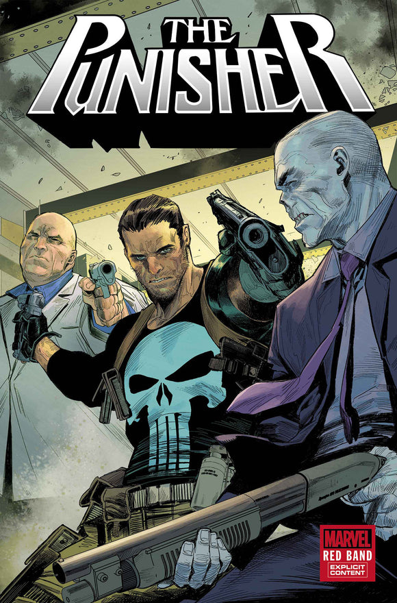 *Pre-Order* PUNISHER: RED BAND #5 [POLYBAGGED]