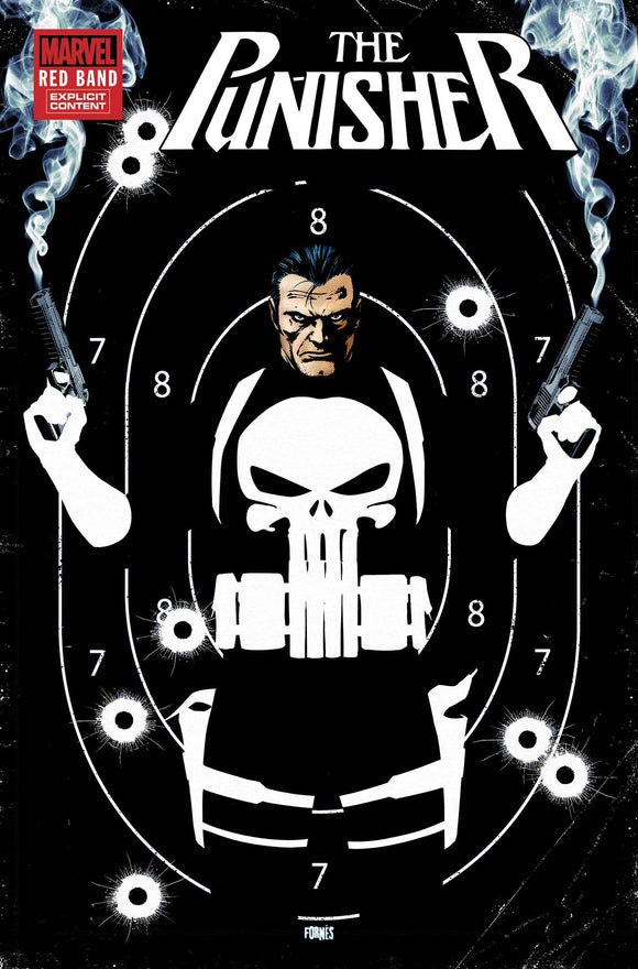 *Pre-Order* PUNISHER: RED BAND #5 JORGE FORNES VARIANT [POLYBAGGED]