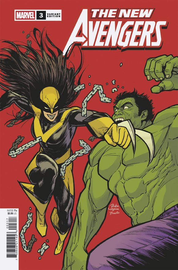 NEW AVENGERS #3 RICKIE YAGAWA VARIANT [1:25]  *(NM-)*