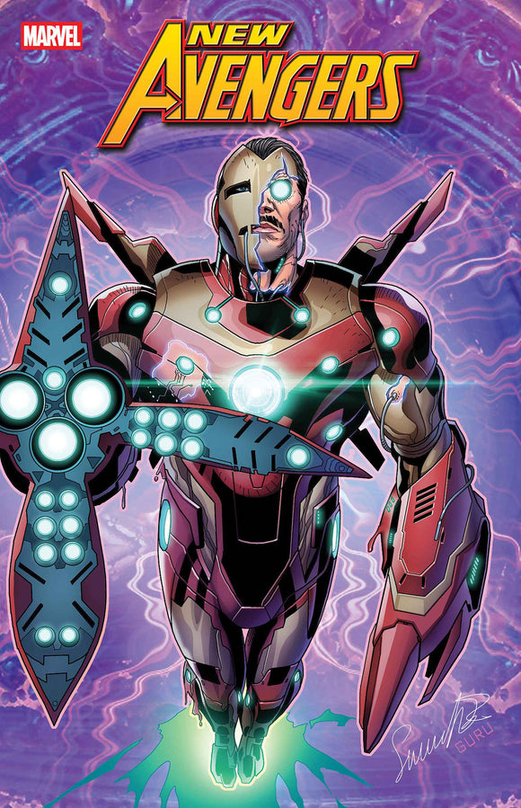 NEW AVENGERS #4 SALVADOR LAROCCA KILLUMINATI VARIANT (2025)