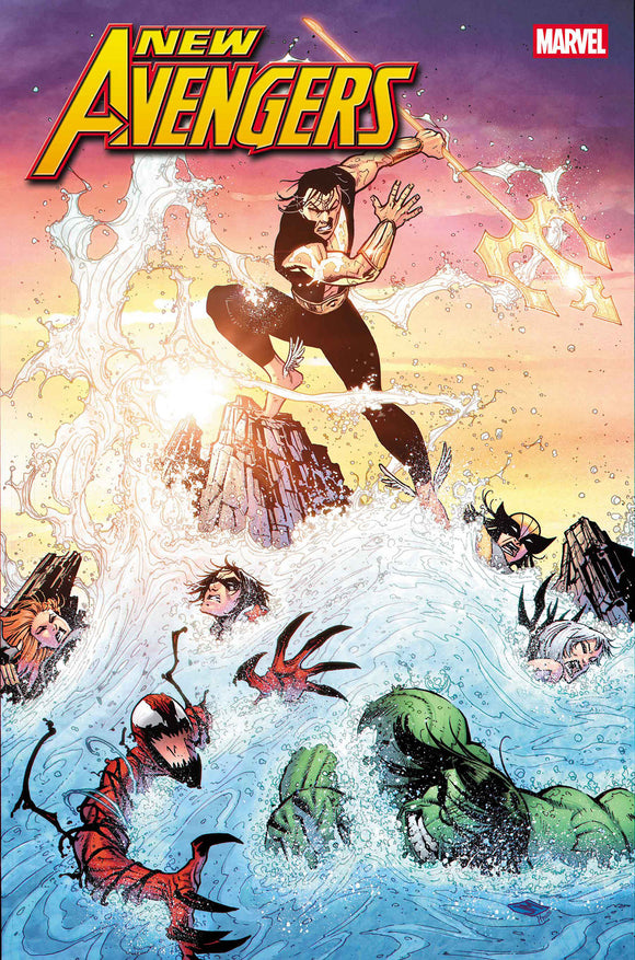 NEW AVENGERS #4 JUSTIN MASON VARIANT (2025)