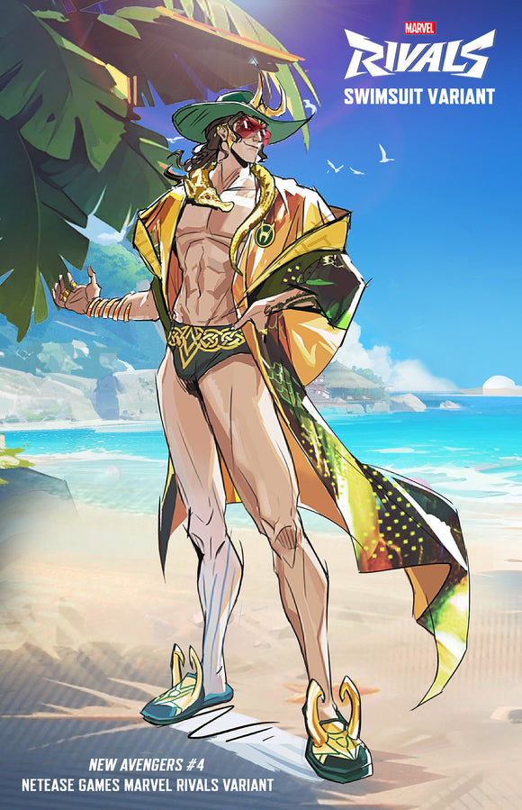 NEW AVENGERS #4 NETEASE GAMES MARVEL RIVALS VARIANT (2025)