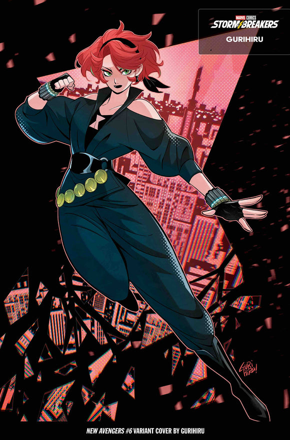 NEW AVENGERS #6 GURIHIRU FROM THE CHAOS A COSTUME VARIANT (2025)