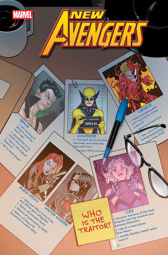 NEW AVENGERS #6 PACO MEDINA VARIANT (2025)