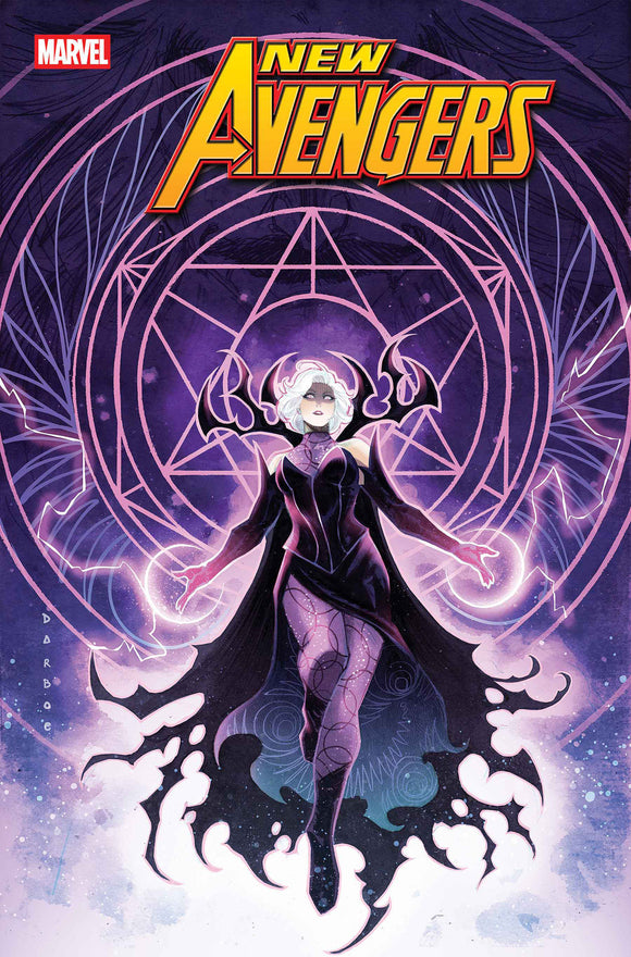 *Pre-Order* NEW AVENGERS #8 KAREN DARBOE VARIANT