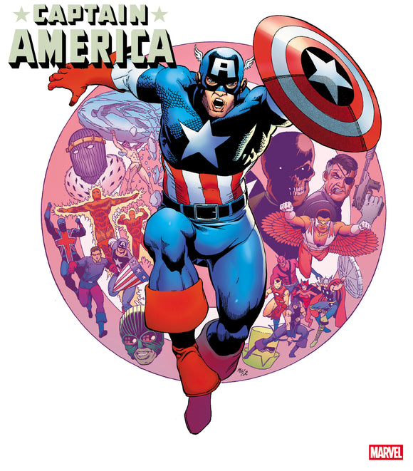 CAPTAIN AMERICA #2 KEVIN MAGUIRE HIDDEN GEM VARIANT  [1:50]
