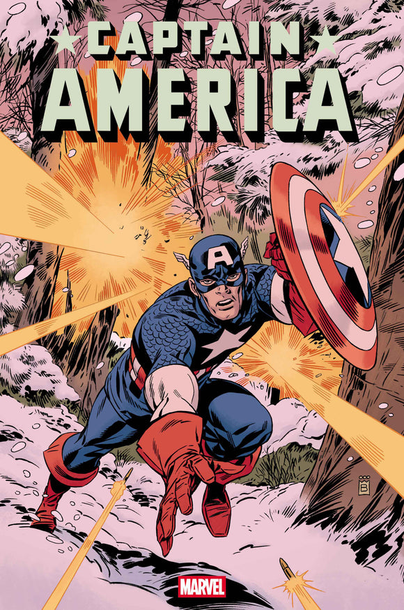 CAPTAIN AMERICA #2 MARK BUCKINGHAM VARIANT