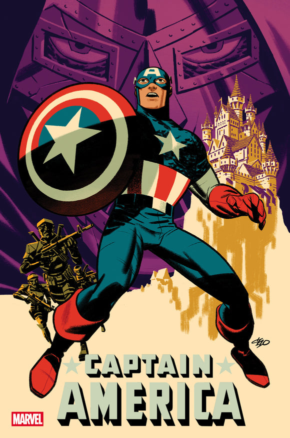CAPTAIN AMERICA #3 MICHAEL CHO VARIANT (2025)