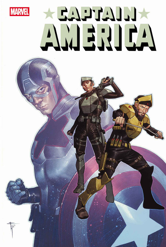 CAPTAIN AMERICA #3 FRANCESCO MOBILI VARIANT (2025)