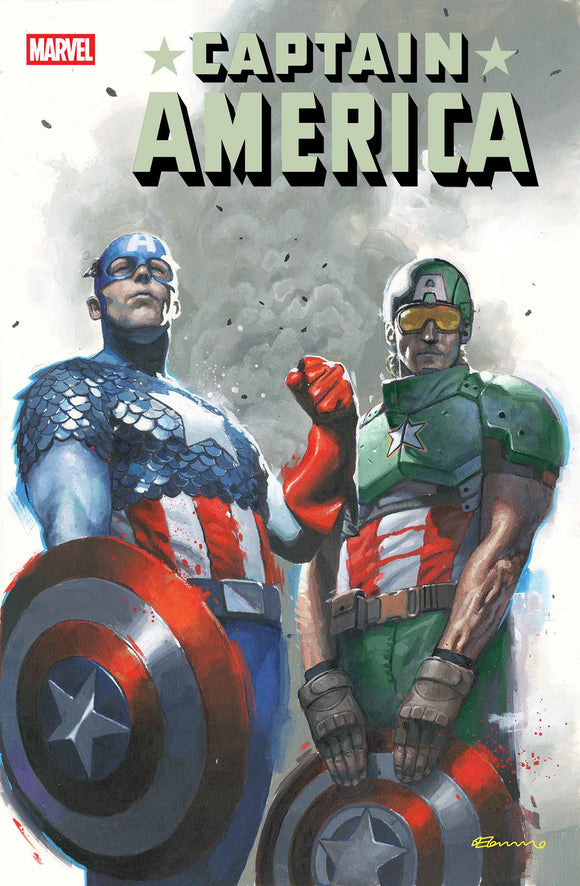 CAPTAIN AMERICA #4 FABRIZIO DE TOMMASO VARIANT (2025)