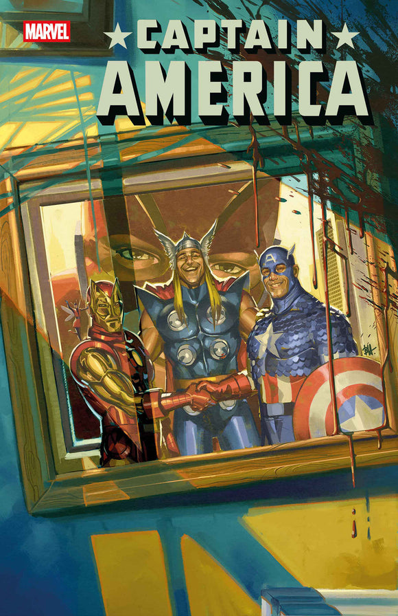 CAPTAIN AMERICA #5 (2025)