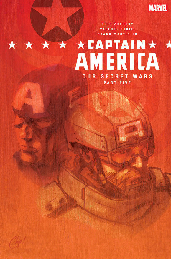 CAPTAIN AMERICA #5 CHIP ZDARSKY VARIANT (2025)