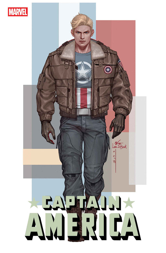 CAPTAIN AMERICA #5 INHYUK LEE STREET-VERSE VARIANT (2025)