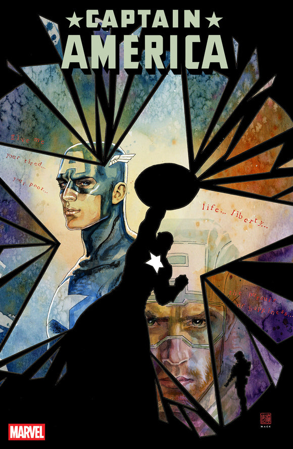 CAPTAIN AMERICA #5 DAVID MACK VARIANT (2025)