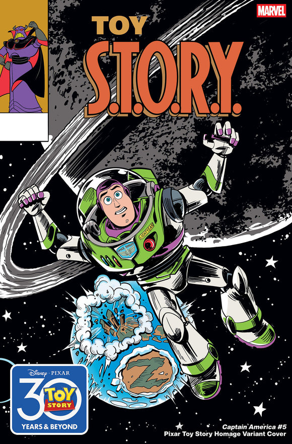 CAPTAIN AMERICA #5 MARCO FORCELLONI PIXAR TOY STORY HOMAGE VARIANT (2025)