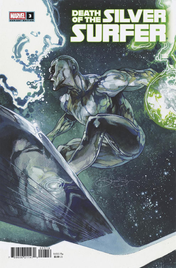 DEATH OF THE SILVER SURFER #3 SIMONE BIANCHI VARIANT [1:25]