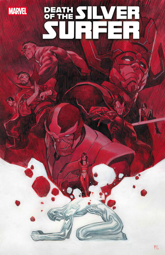 DEATH OF THE SILVER SURFER #4 (2025)