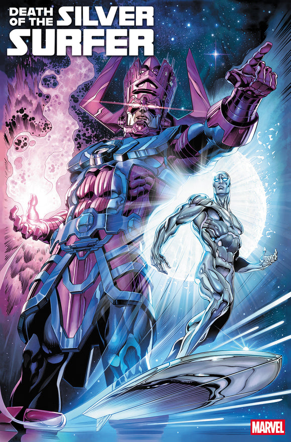 DEATH OF THE SILVER SURFER #4 CLAUDIO CASTELLINI VARIANT (2025)