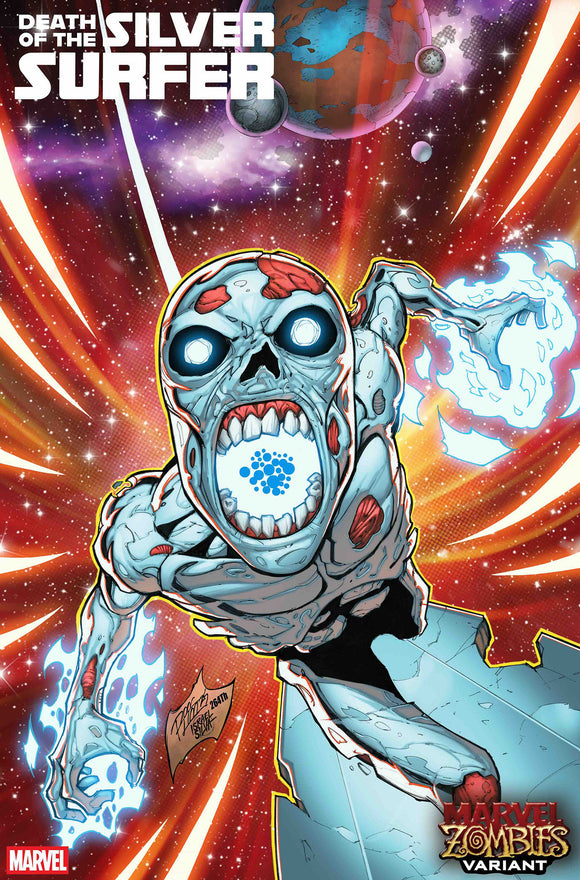 DEATH OF THE SILVER SURFER #5 RON LIM MARVEL ZOMBIES VARIANT (2025)
