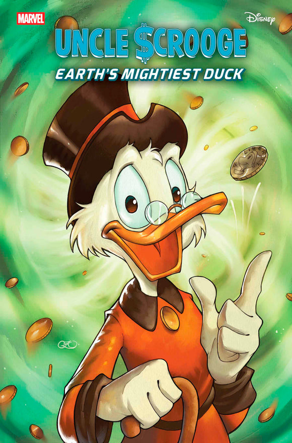 UNCLE SCROOGE: EARTH'S MIGHTIEST DUCK #1 CHRISSIE ZULLO VARIANT [1:25]  *(NM-)*