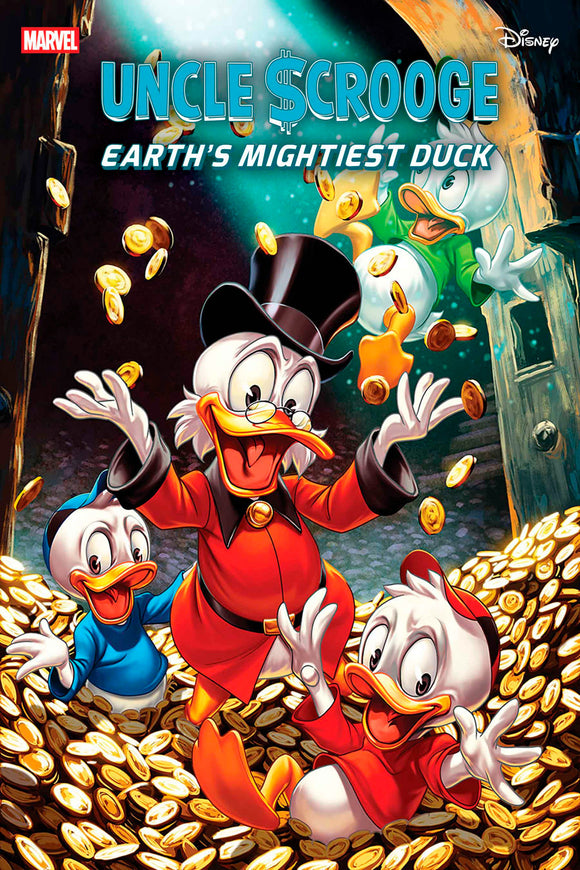 UNCLE SCROOGE: EARTH'S MIGHTIEST DUCK #1 MARK BROOKS VARIANT
