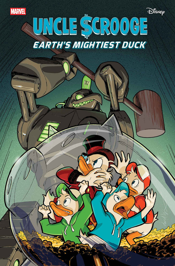 UNCLE SCROOGE: EARTH'S MIGHTIEST DUCK #2 DAVID LOPEZ VARIANT (2025)