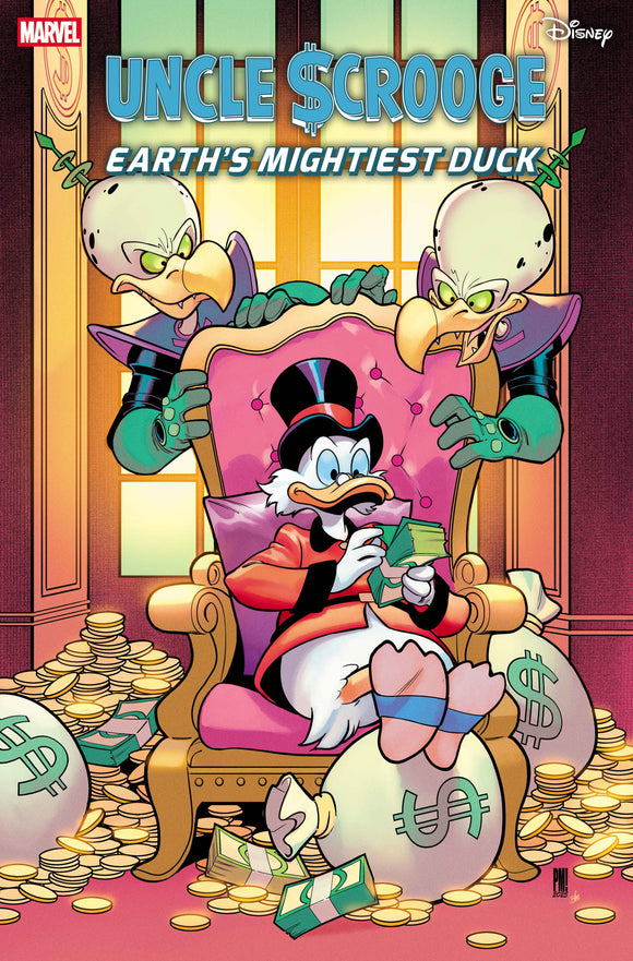 UNCLE SCROOGE: EARTH'S MIGHTIEST DUCK #2 PACO MEDINA VARIANT (2025)