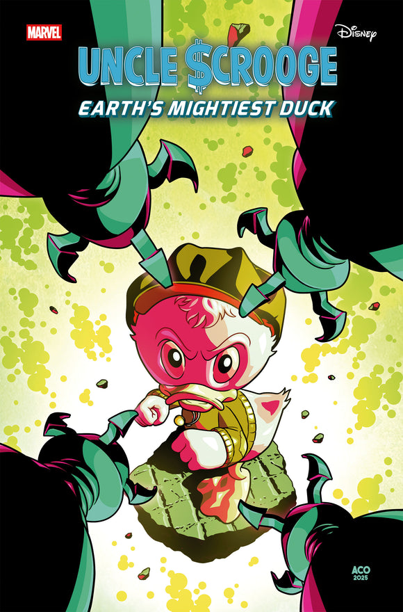 UNCLE SCROOGE: EARTH'S MIGHTIEST DUCK #3 ACO VARIANT (2025)
