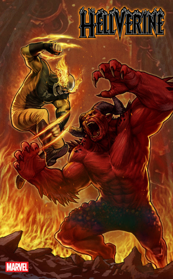 HELLVERINE #9 STONEHOUSE VARIANT  [1:25]