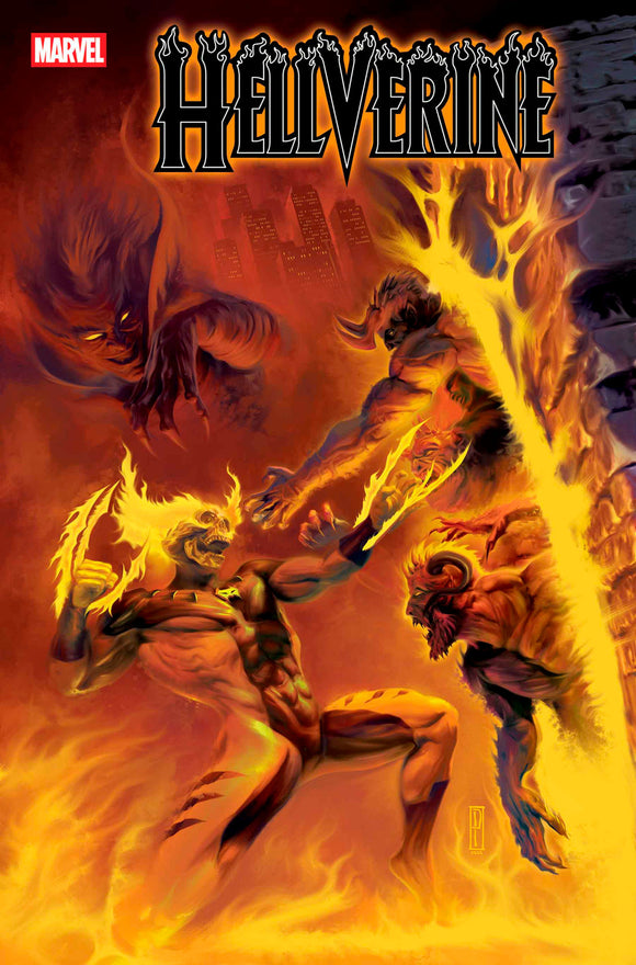 HELLVERINE #9 DUSTY PETERSON VARIANT