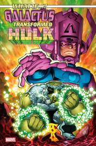 *Pre-Order* WHAT IF...? GALACTUS: GALACTUS TRANSFORMED HULK? #1