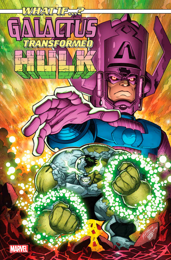 *Pre-Order* WHAT IF...? GALACTUS: GALACTUS TRANSFORMED HULK? #1