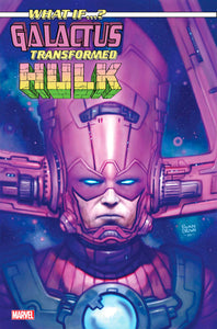 *Pre-Order* WHAT IF...? GALACTUS: GALACTUS TRANSFORMED HULK? #1 RYAN BROWN VARIANT