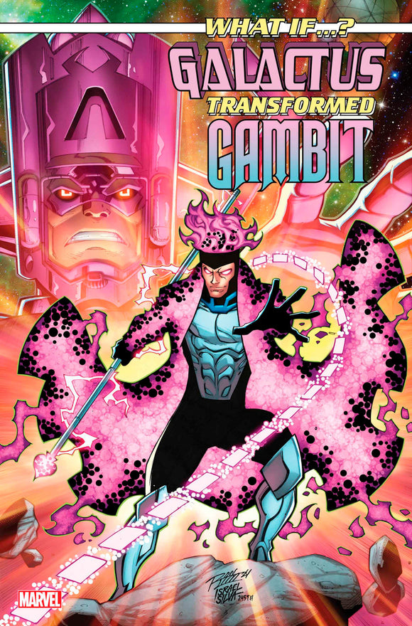 *Pre-Order* WHAT IF...? GALACTUS: GALACTUS TRANSFORMED GAMBIT? #1