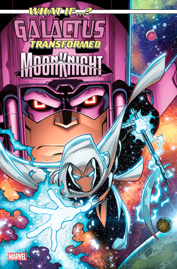 *Pre-Order* WHAT IF...? GALACTUS: GALACTUS TRANSFORMED MOON KNIGHT? #1