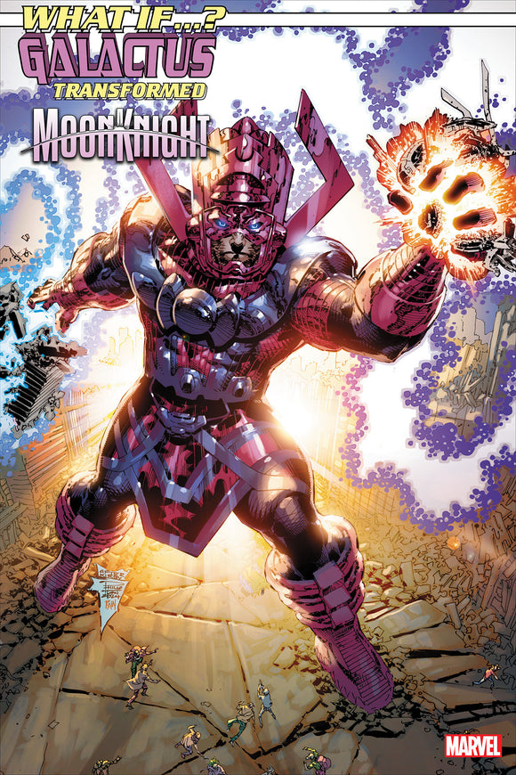 *Pre-Order* WHAT IF...? GALACTUS: GALACTUS TRANSFORMED MOON KNIGHT? #1 PHILIP TAN SCI-FI HOM AGE VARIANT