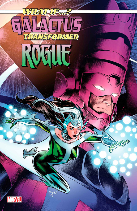 *Pre-Order* WHAT IF...? GALACTUS: GALACTUS TRANSFORMED ROGUE? #1 PAUL RENAUD VARIANT