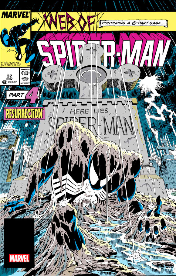 *Pre-Order* WEB OF SPIDER-MAN #32 FACSIMILE EDITION