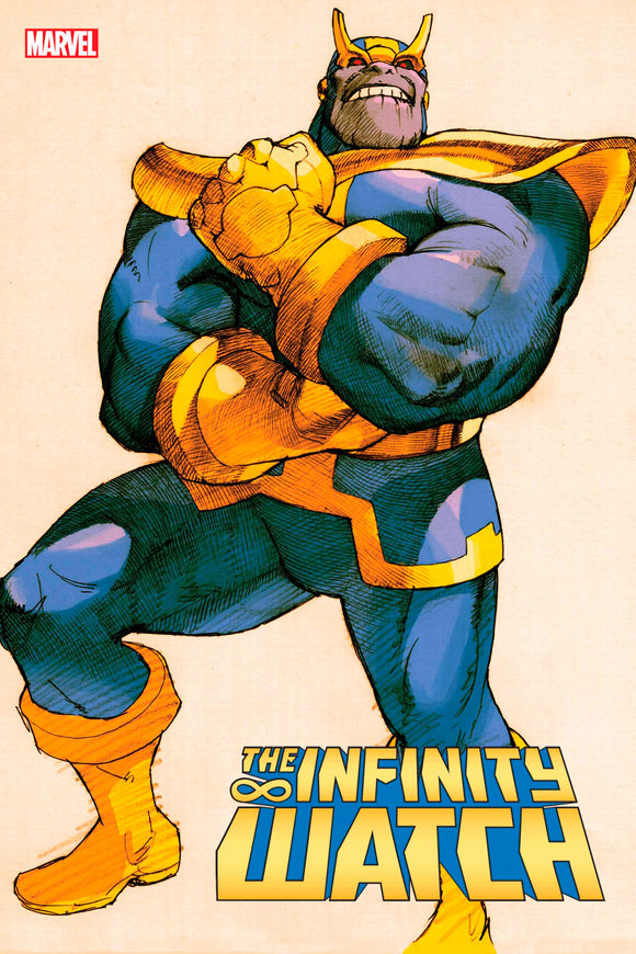 *Pre-Order* INFINITY WATCH #1 BENGUS MARVEL VS CAPCOM VARIANT