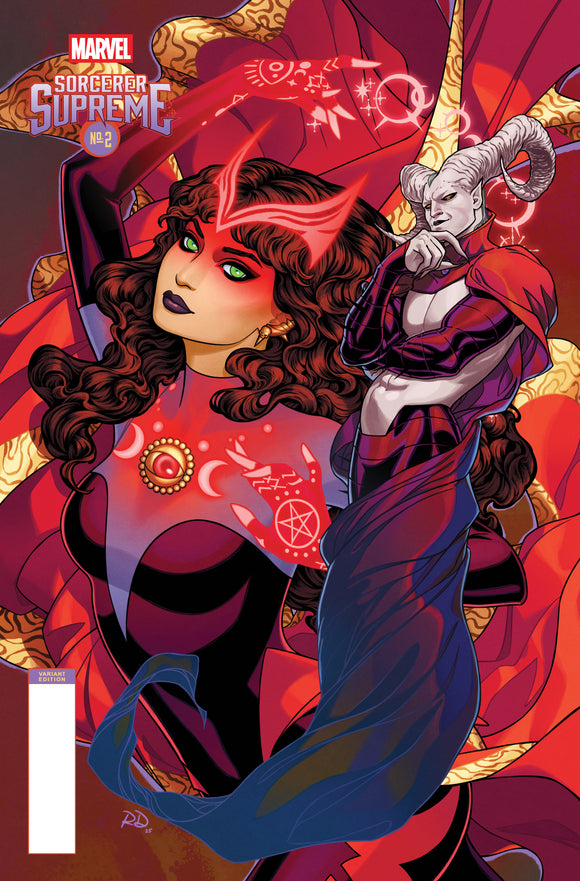 *Pre-Order* SORCERER SUPREME #2 RUSSELL DAUTERMAN ARTIST VARIANT
