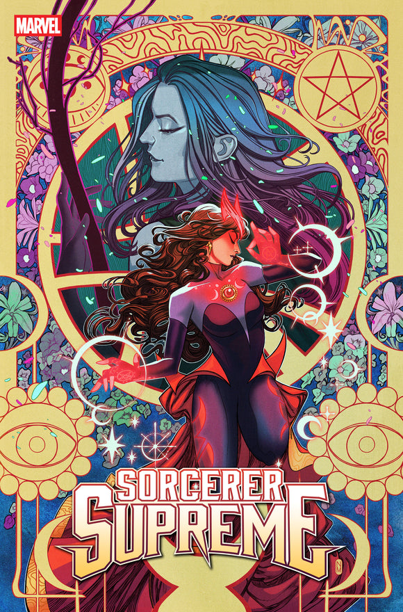 *Pre-Order* SORCERER SUPREME #2 NIMIT MALAVIA VARIANT