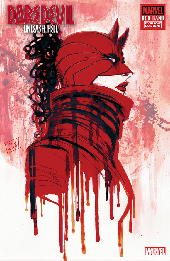 *Pre-Order* DAREDEVIL: UNLEASH HELL - RED BAND #1 STEPHANIE HANS VARIANT [POLYBAGGED]