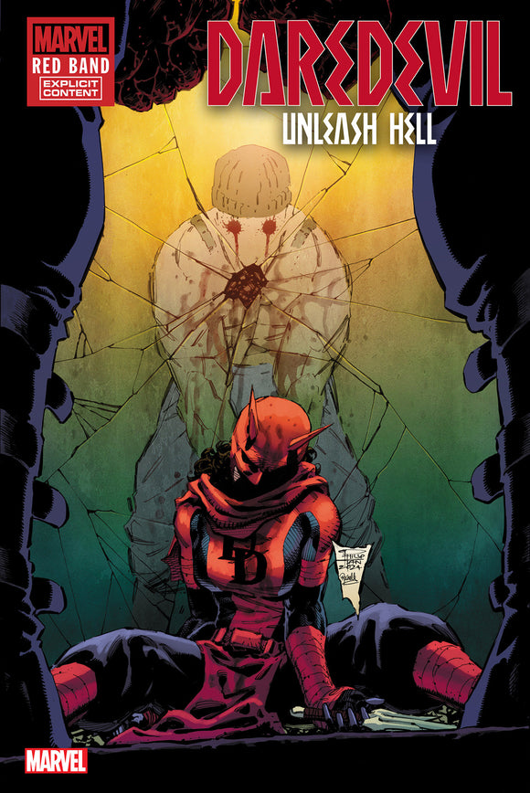 *Pre-Order* DAREDEVIL: UNLEASH HELL - RED BAND #1 PHILIP TAN VARIANT [POLYBAGGED]