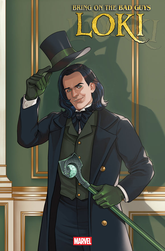 BRING ON THE BAD GUYS: LOKI #1 ROMY JONES VARIANT