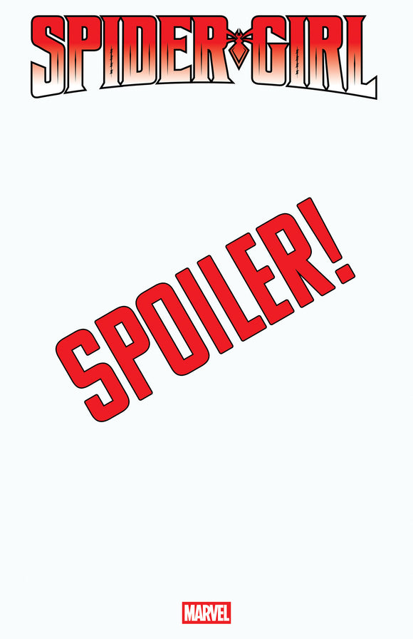 SPIDER-GIRL #5 MEGHAN HETRICK SPOILER VARIANT (2025)