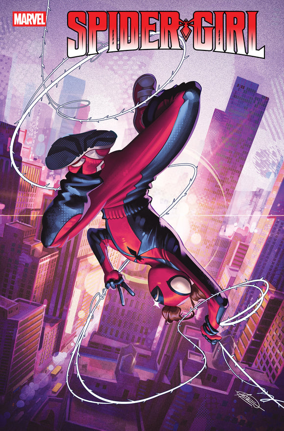 SPIDER-GIRL #7 MATEUS MANHANINI VARIANT  (2025)