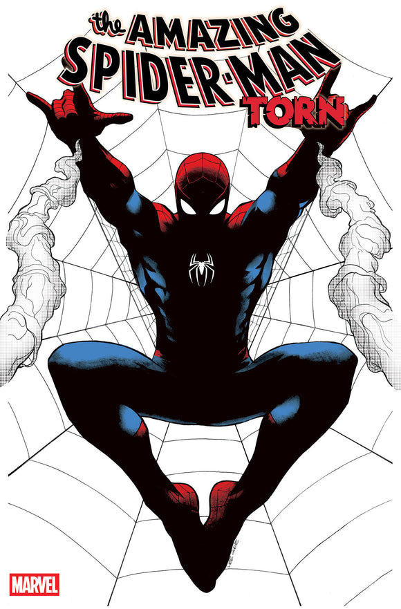 AMAZING SPIDER-MAN: TORN #1 LEE GARBETT FOIL VARIANT (2025)